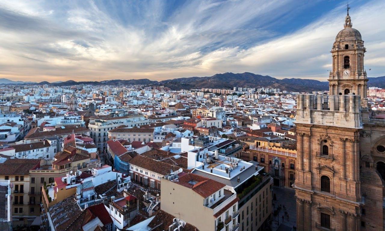 Wanderlust Malaga Apartamentos 1 Экстерьер фото